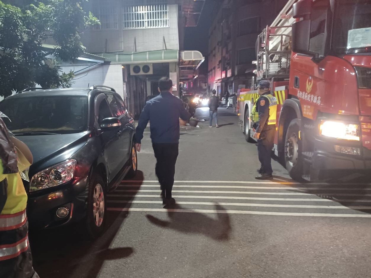 投資糾紛竟縱火警迅查緝犯嫌到案