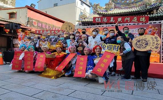 嘉義城隍廟兔年錢母 初三、初四結緣送好運