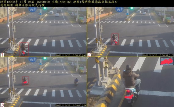 國庫大進補!彰化縣科技執法不遵守交通規則就瘦了荷包