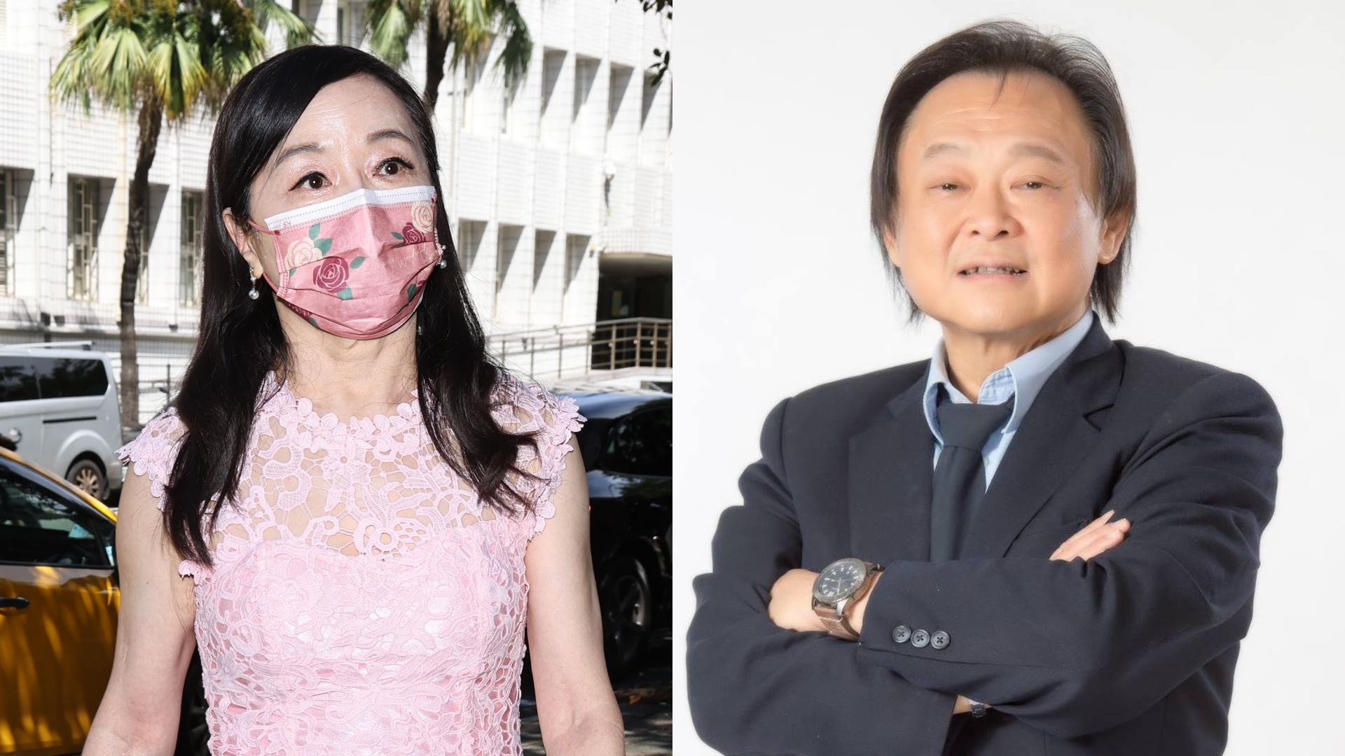 周玉蔻(左)6日批王世堅「人老愛作怪」,王笑回:「她更老不是嗎?」資料照片、翻攝王世堅臉書
