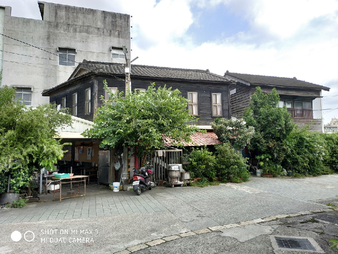 嘉義市北興街35號劫後餘生 登錄嘉義市歷史建築「原『南國運送店』」最佳代言建築物
