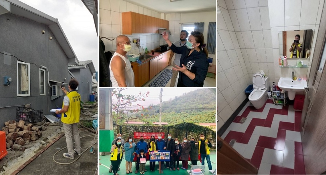永久屋煥然一新 打造高雄原民幸福生活