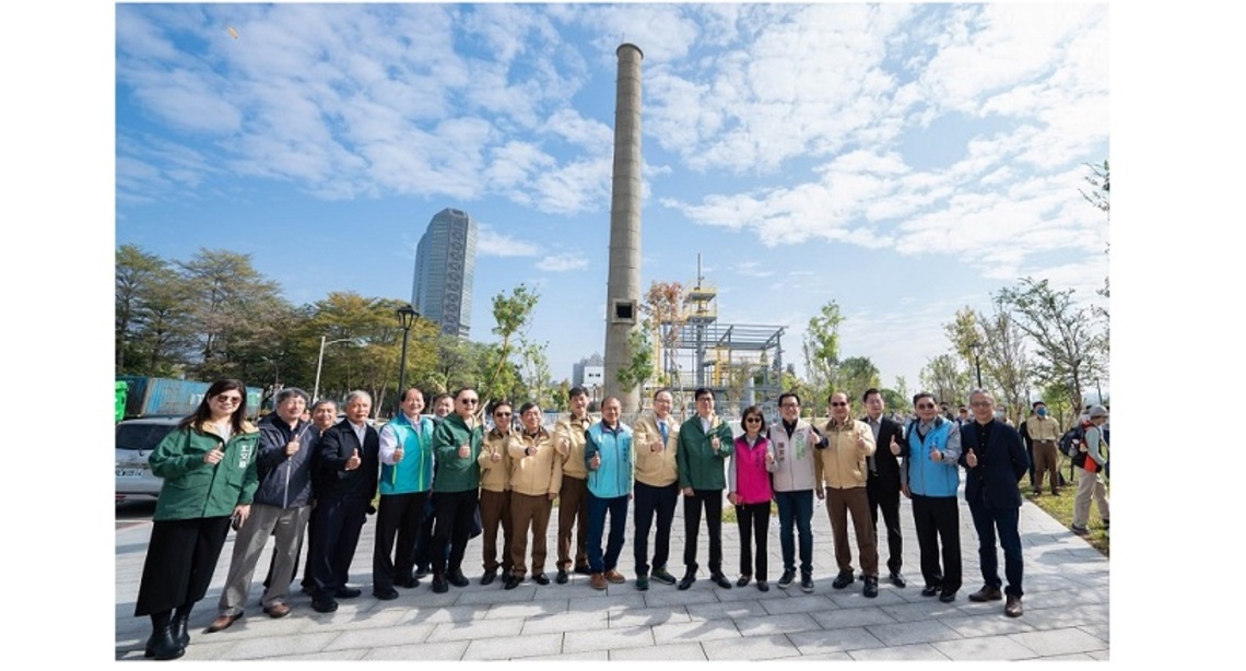 起家厝成工業遺址公園 台塑昆仲公園即起開放戶外景觀