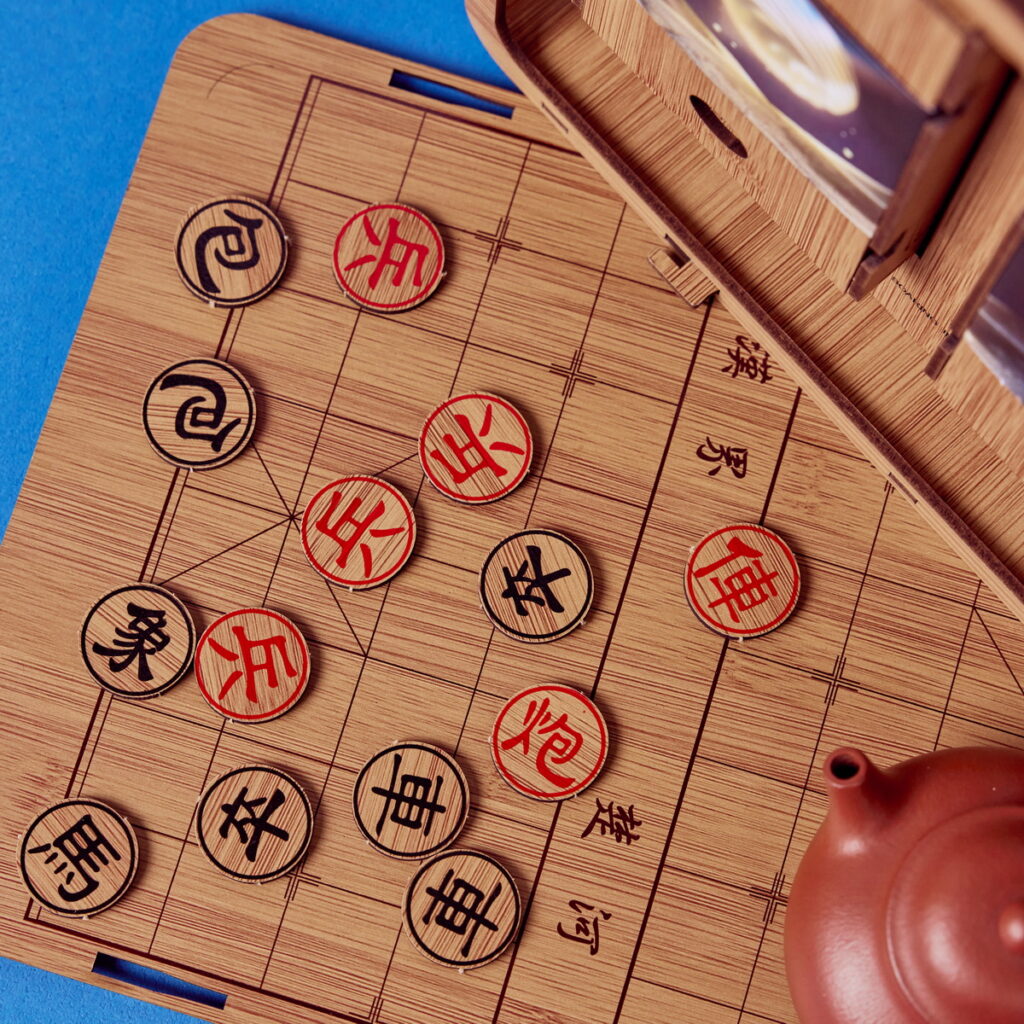 2023 台灣燈會農曆春節禮盒-棋開得勝光源茶禮2