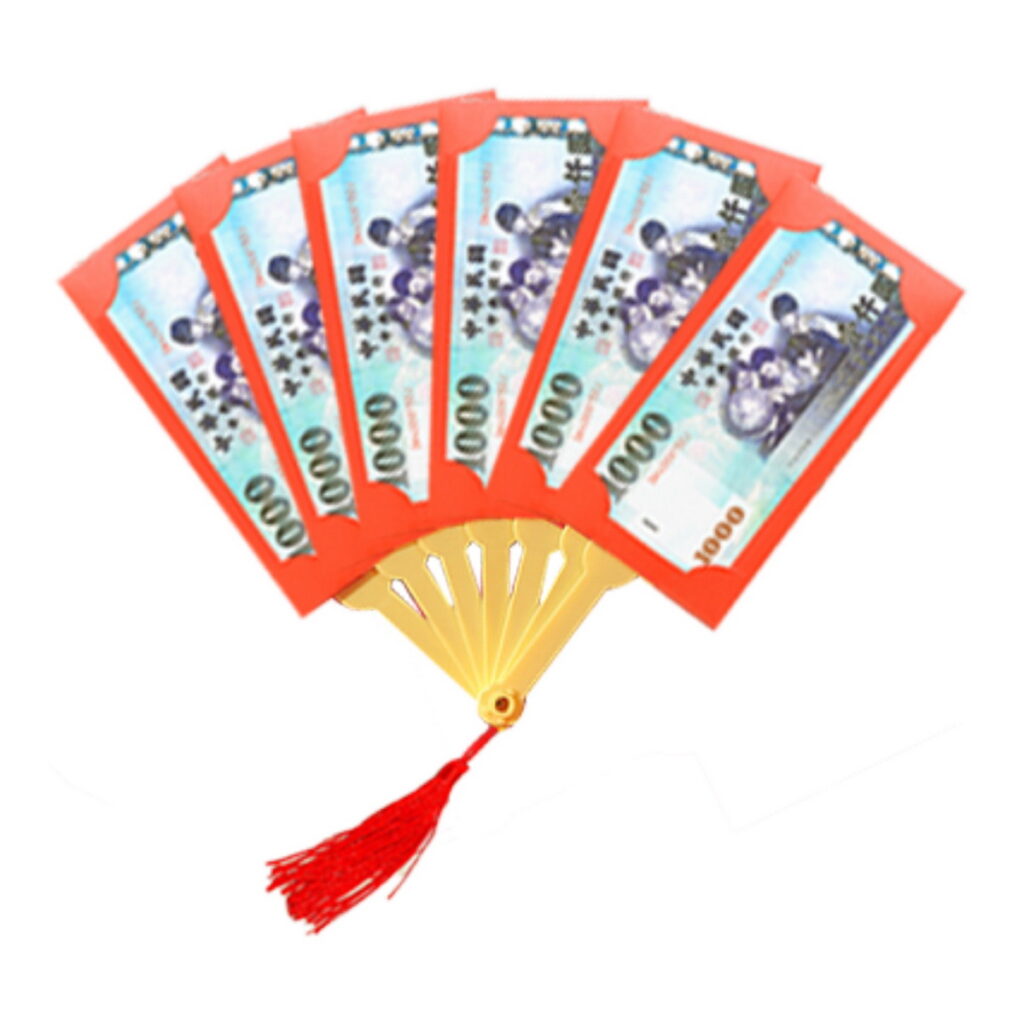 【Finger Pop 指選好物】扇形創意紅包,活動價159元