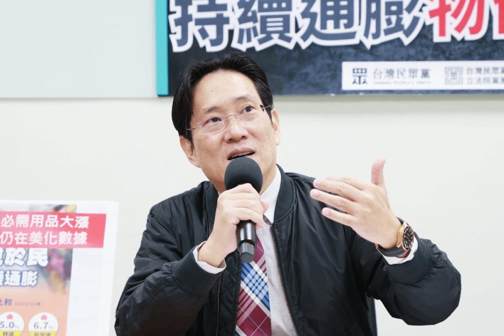 張其祿談物價上漲