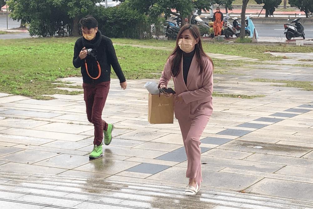偷棒球場廢電線疑滅證 高市府按鈴申告查內鬼? 119 新竹市府發言人到地檢署申告