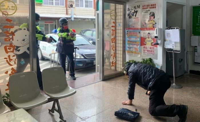 白沙警實施金融機構防搶演練 加強防詐宣導