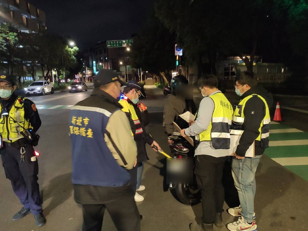 年底規劃執行「環監警聯合稽查」專案勤務。(記者戴昱弘翻攝)