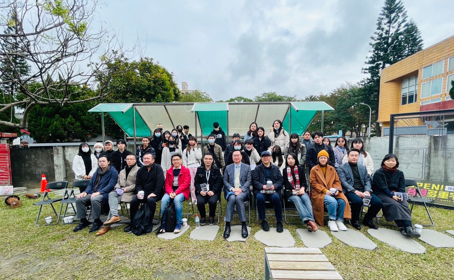 元智藝設系學子 馬村實驗藝廊展創意
