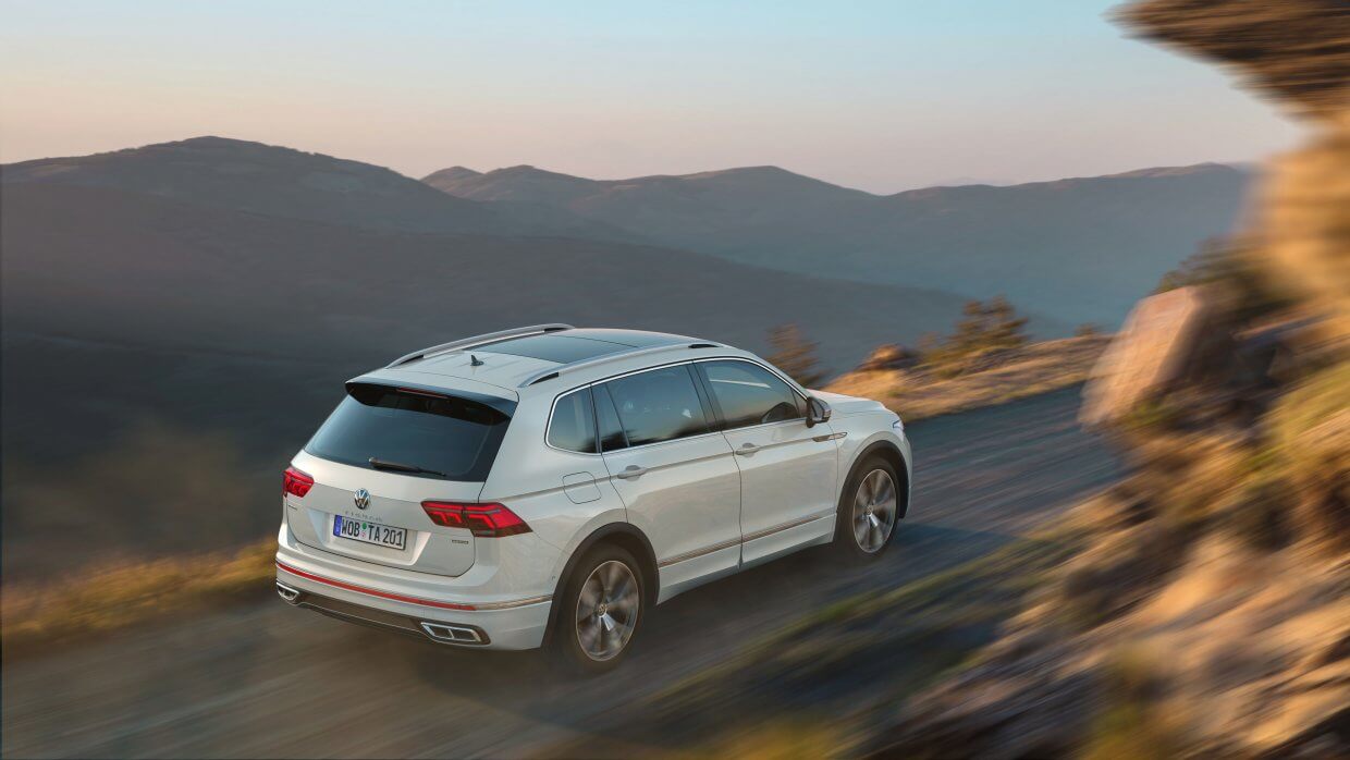 The New Volkswagen Tiguan Allspace