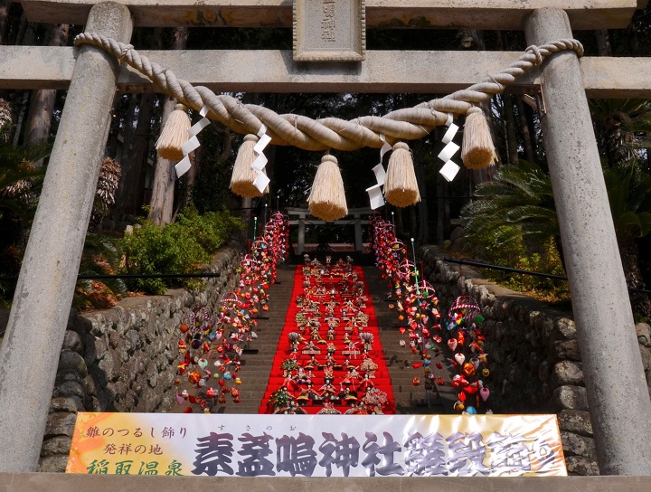 日本女兒節必看!靜岡伊豆稻取雛吊飾祭1/20登場