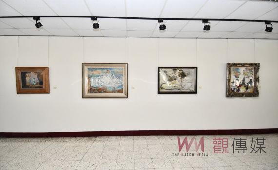 台灣藝術家法國沙龍學會入選「法國藝術家沙龍」 縣府藝廊展出