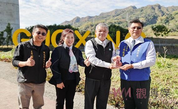 橋聳雲天綠雕園區獲高工局評定綠美化卓越佳績