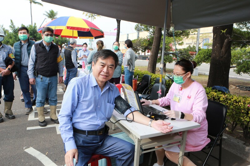 漾新聞|台船公司「船遞愛心」捐血活動