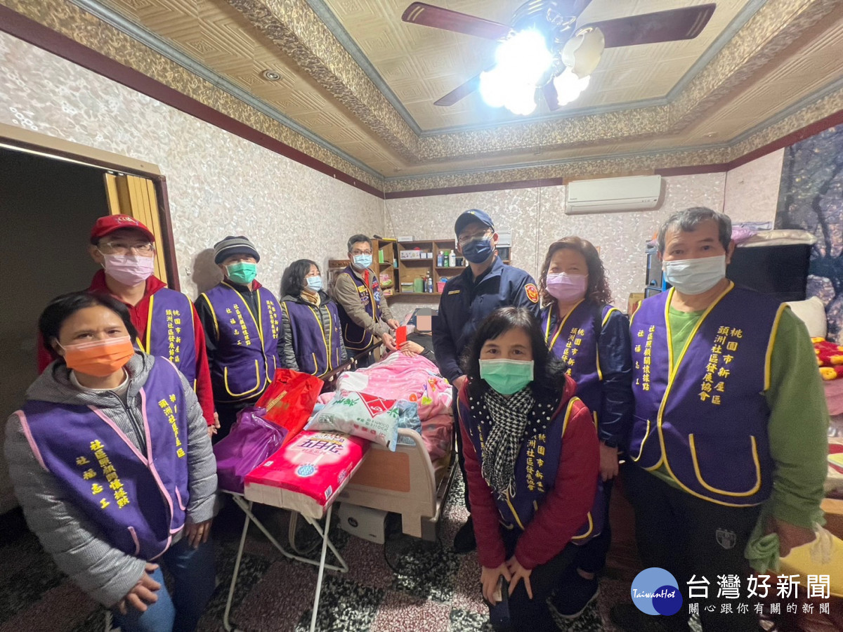 所長用心深耕轄區,結合地方社團助弱勢。