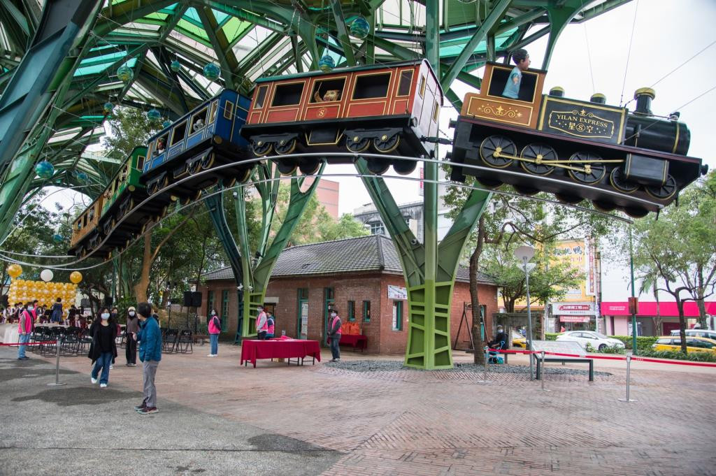 幾米星空飛天小火車（圖／宜蘭縣府工商旅遊處遊憩規劃科）
