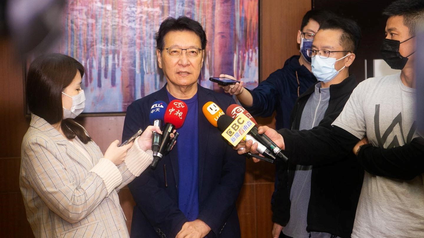 NCC裁罰中天「7連敗」,趙少康喊話蔡政府應道歉賠償、52台復播。翻攝趙少康臉書