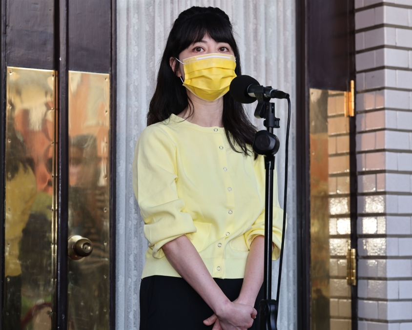 高嘉瑜因批評政府超徵稅收是行政失靈,引發黨內炸鍋,高嘉瑜今天出面道歉了。資料照片/林啟弘攝
