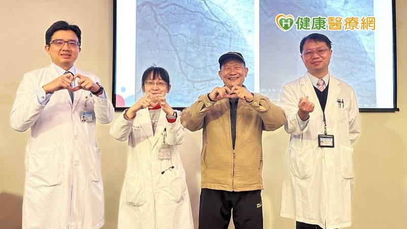 冠動脈阻塞高達99% 及時介入治療倖免於難