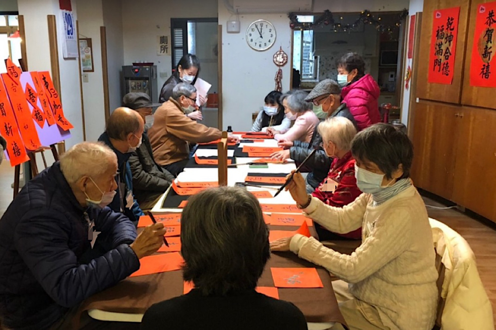 失智症過年意外風險增 台灣失智症協會籲家屬多份準備快樂過年 108 CNEWS匯流新聞網資料照片207230107a02