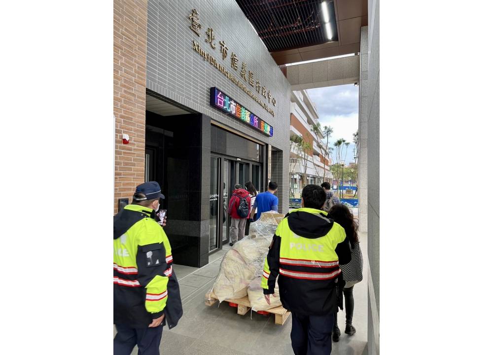 印製立委補選選票 北市保大重兵戒護荷槍實彈維安 113 4321