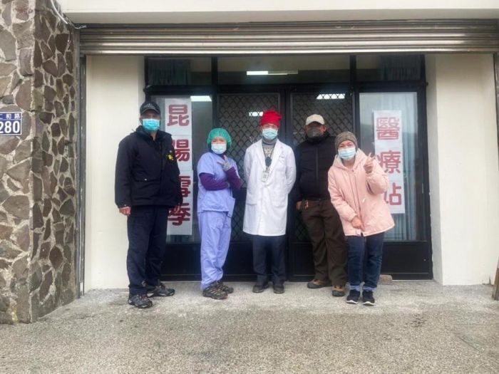 雪季限定!合歡山緊急醫療站提供遊客緊急醫療救護