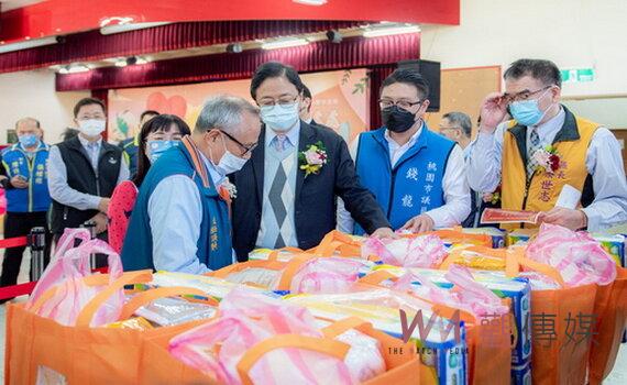 關懷獨居長者與弱勢家庭 桃園蘆竹區公所攜手南崁五福宮寒冬送暖