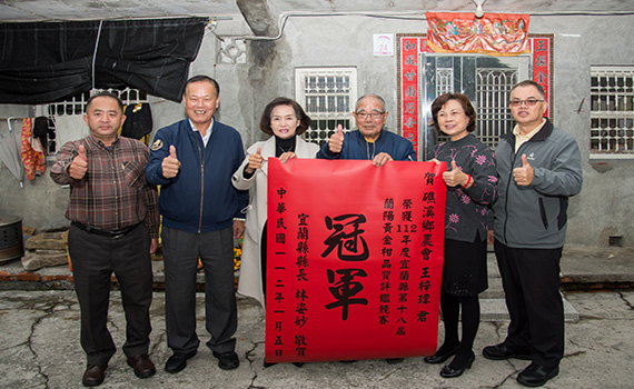 一甲子種金柑 王梓瑋奪7屆蘭陽金柑王寶座