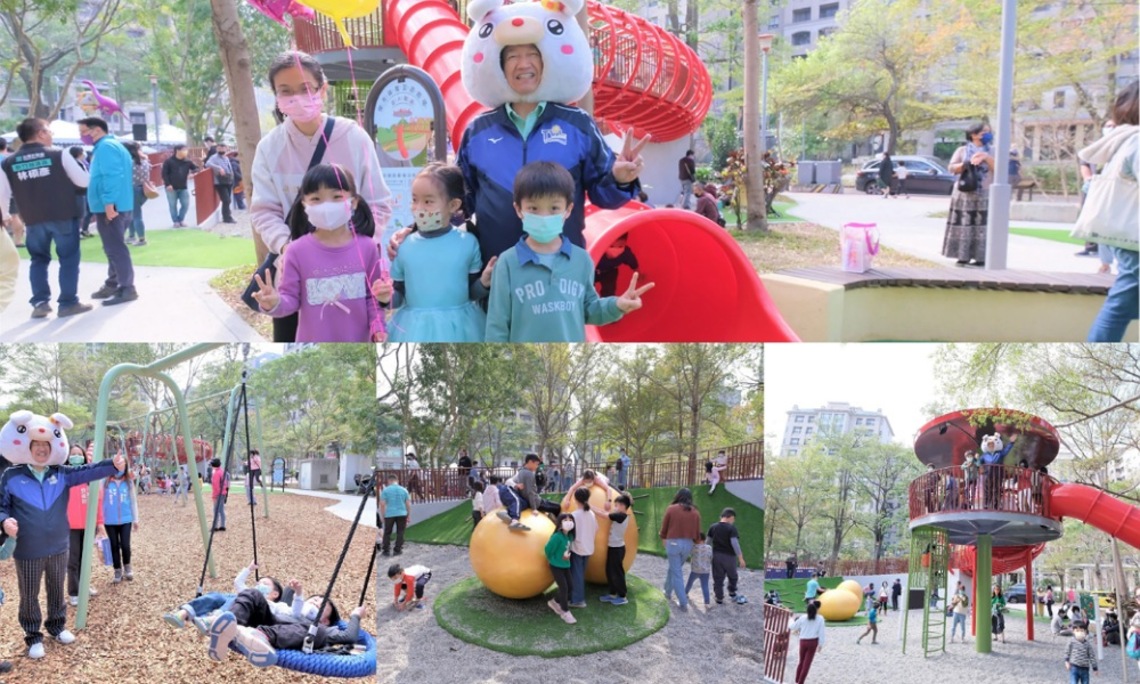 竹縣再添3座好玩公園 楊文科:全力實現一鄉鎮一特色公園