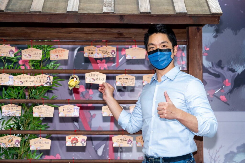2023年台北年貨大街已於112年1月6日熱鬧開跑!蔣萬安市長商圈走街拜年