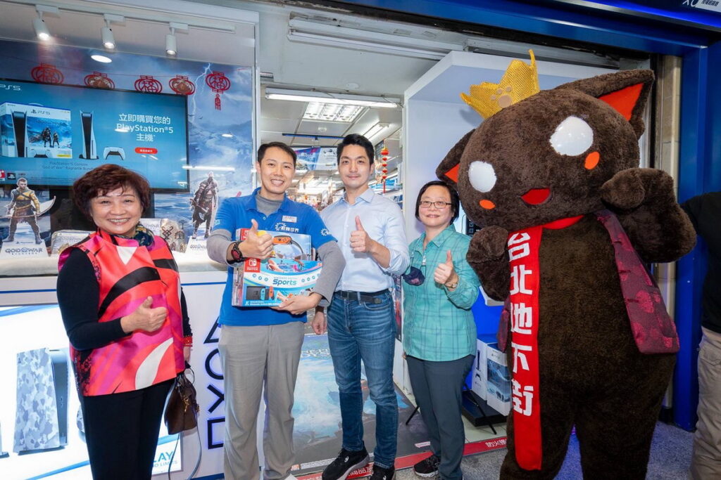 2023年台北年貨大街已於112年1月6日熱鬧開跑!蔣萬安市長商圈走街拜年
