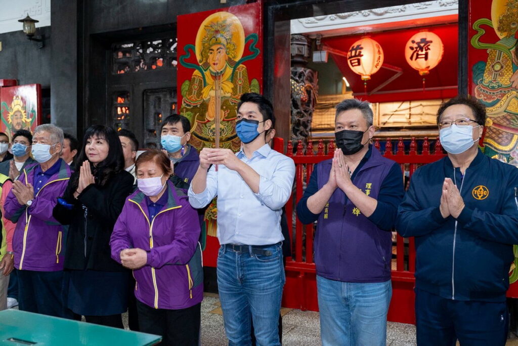 2023年台北年貨大街已於112年1月6日熱鬧開跑!蔣萬安市長商圈走街拜年