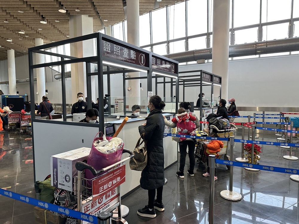 中斷三年復航 馬祖小三通首日預計14人入境 93 S 5808161