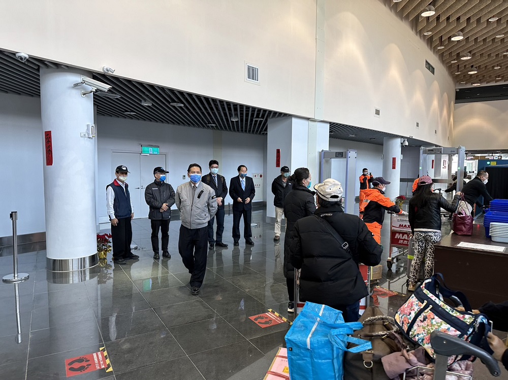 中斷三年復航 馬祖小三通首日預計14人入境 94 S 5808162