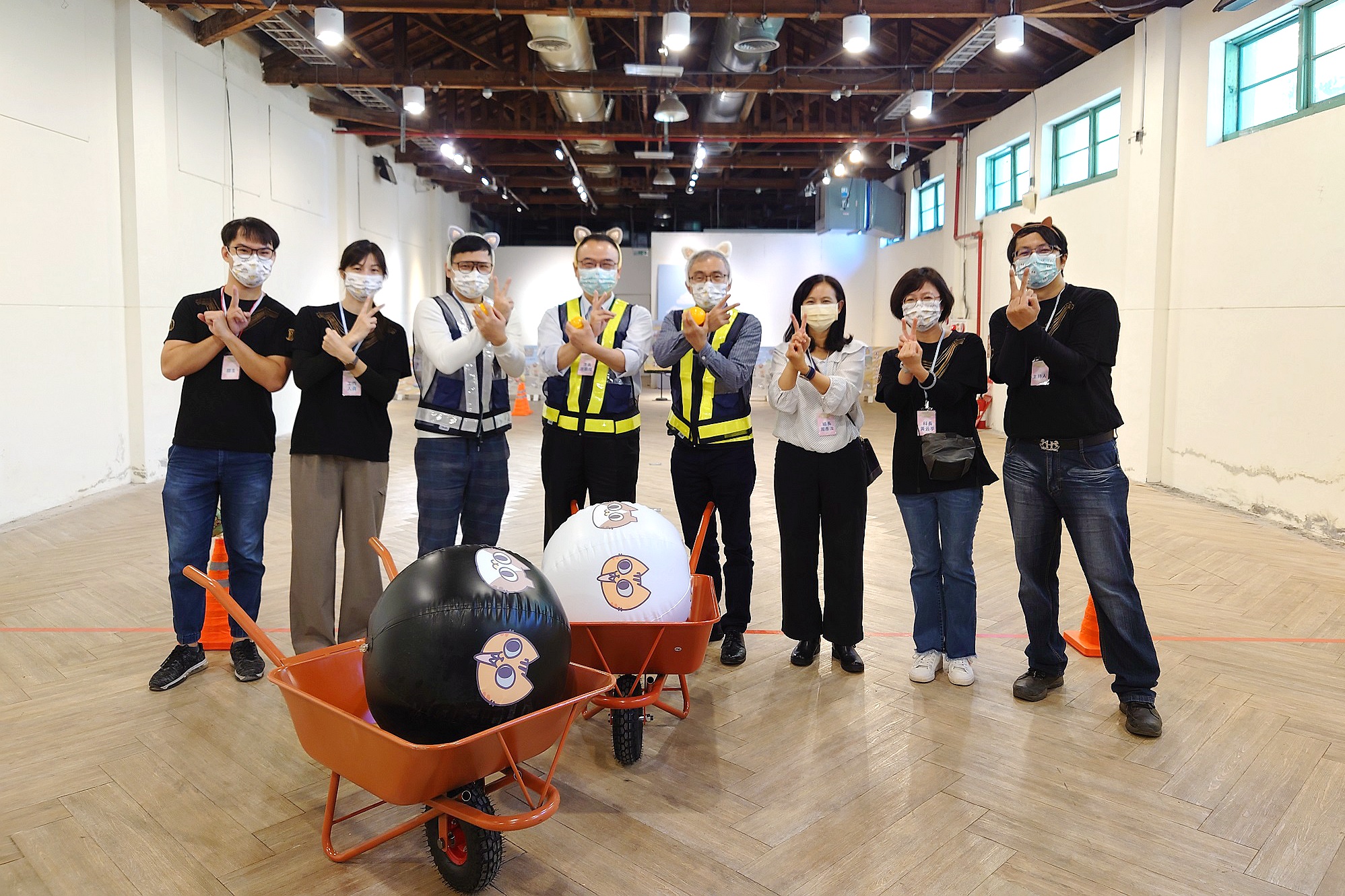 「考古.工具.人-都市考古的傳說」特展專屬公仔亮相揪你參加考古運動會競賽