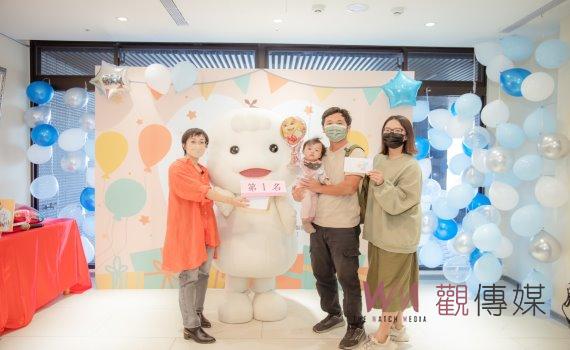 光速閃電俠!秀傳產後護理之家寶寶爬行賽萌翻了