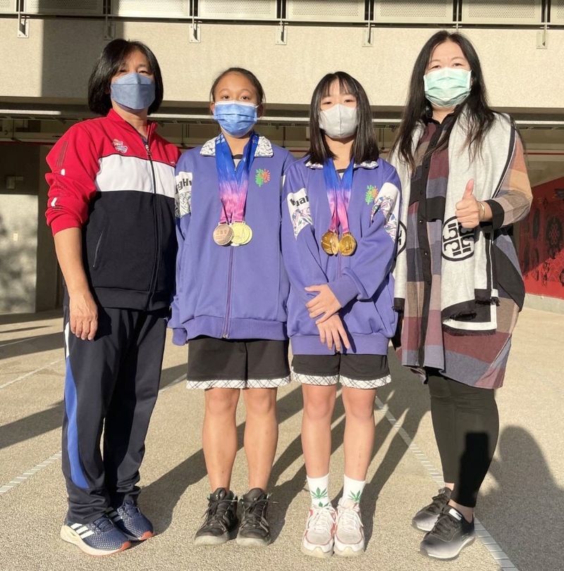 漾新聞|放棄美食加上勤練 她們兩人勇奪市中運女子體操4金、2銀、2銅