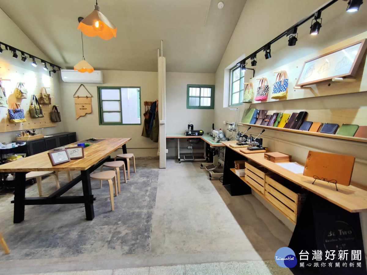 彰化縣第三個青創據點「中興莊」即日起試營運。圖/記者鄧富珍攝