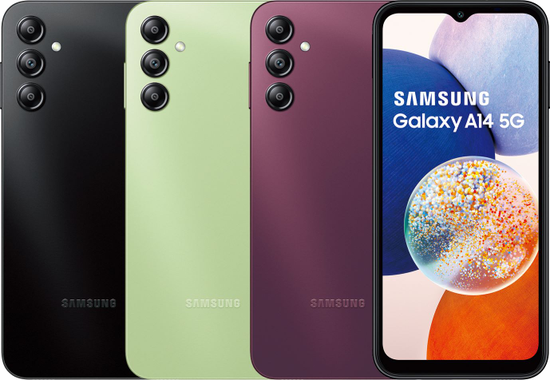 萬元有找!三星Galaxy A平價系列再添生力軍Galaxy A14 5G