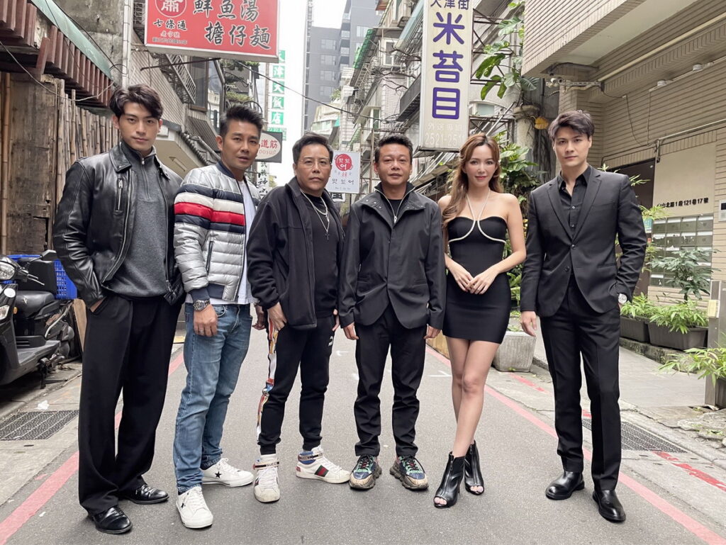電影[山中森林]重返林森北路拍攝現場
