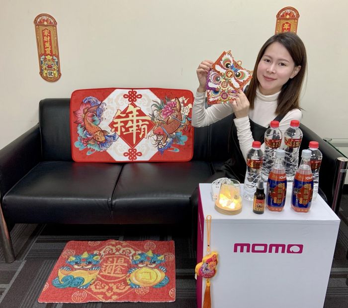 momo富邦媒祈願商機噴發 線上點燈買氣年增超過三成