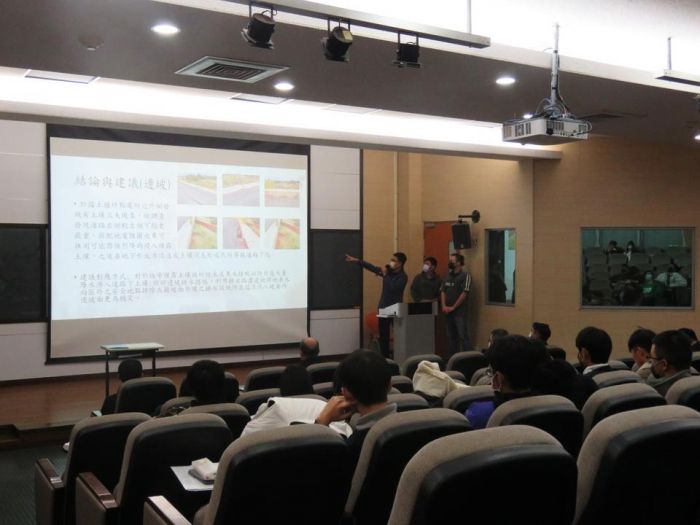 金門大學土木與工程管理學系成果發表會 發佈12項提升效能技術