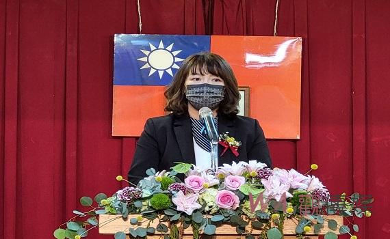 黃敏惠再延攬盧怡君任文化局長 小內閣今(9)日佈達就職