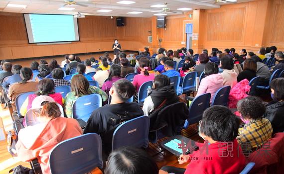 員林市公所舉辦社區講座 從失智到精神疾病關心高齡長者心理調適與照顧