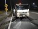 圖二、出動洗街車清洗重點路段 減少揚塵