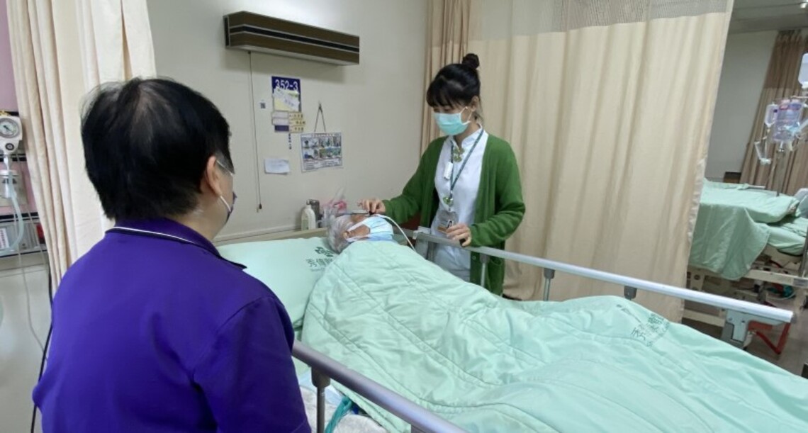 台南市醫試辦住院整合照護減家屬壓力