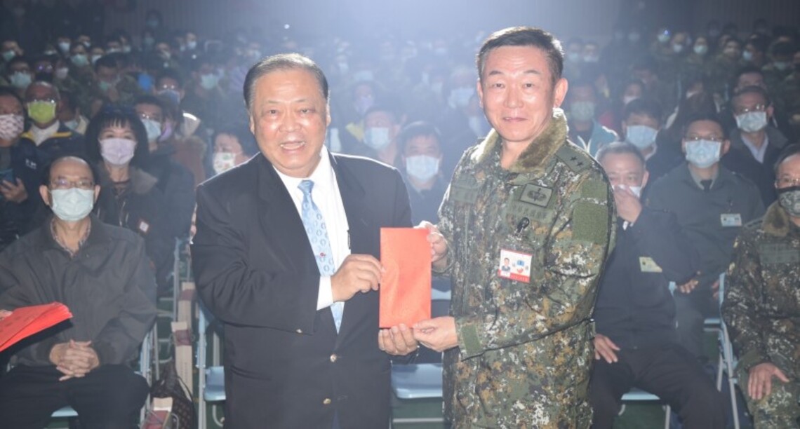 澎湖各界春節敬軍聯歡   陳光復慰勉國軍戰備辛勞