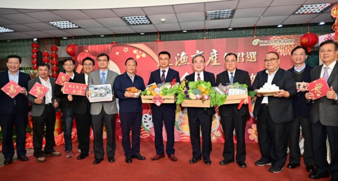 農曆春節農產供應無虞 滿足國人需求