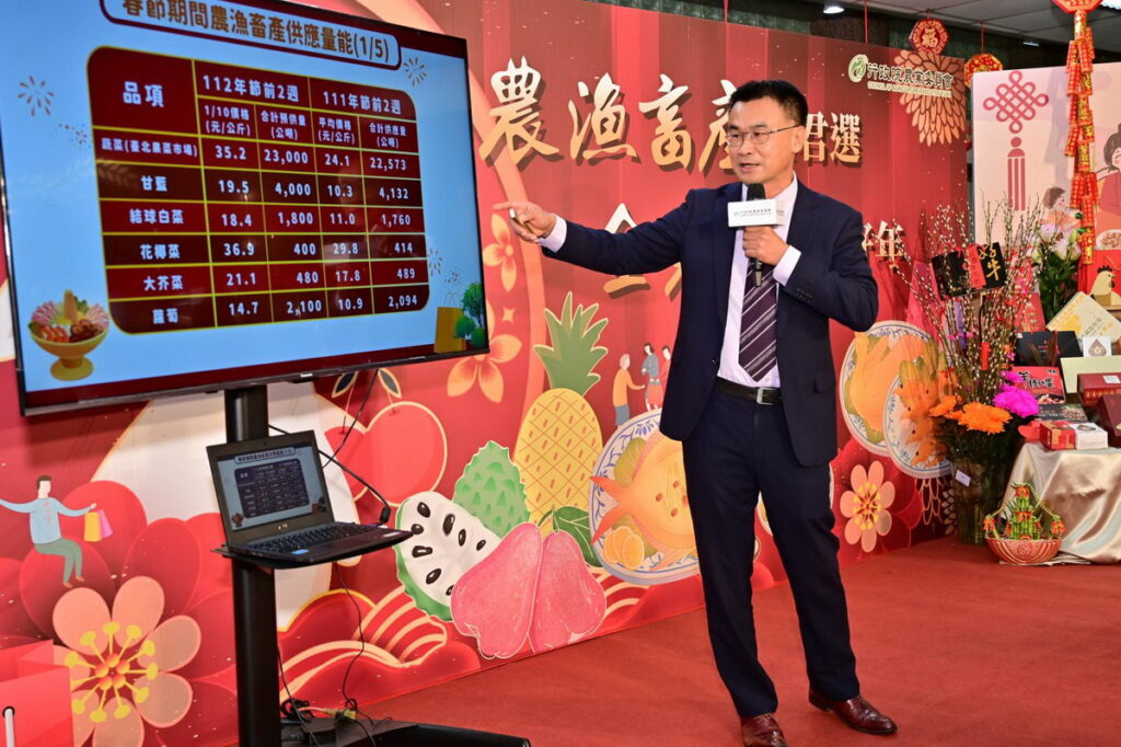 陳吉仲主委致詞